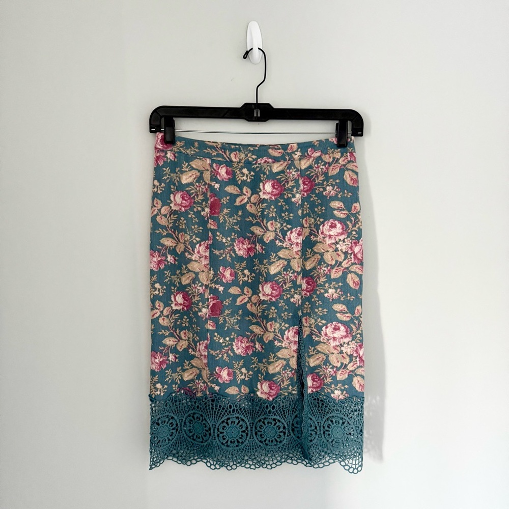Free People Storyteller Pencil Skirt
